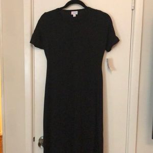 Solid Black!! LuLaRoe XXS Maria
